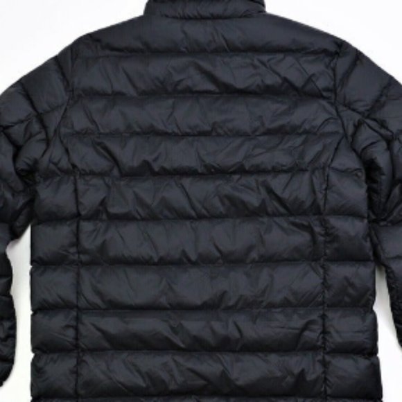 New Eddie Bauer Men's Packable Down Jacket Size 2XL Water Repellent Black - Picture 8 of 12